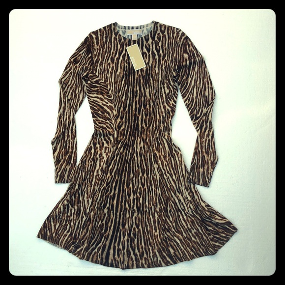 Michael Kors animal sweater dress XXS - Final offer - Picture 5 of 5